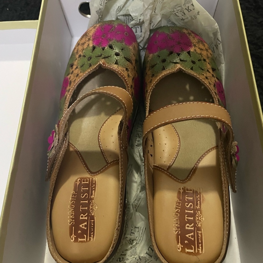 Spring Step L'Artiste Mary Jane 8.5 New in Box - Picture 5 of 6